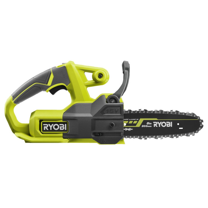 Ryobi Пила ланцюгова акумуляторна ONE+ RY18CS20A-125 18В акб 1х2.5А·год ЗП 20см 2.3кг (5133005415)