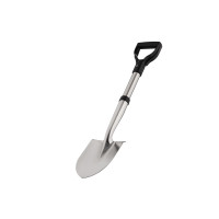 2E Лопата штикова Gloss, нержавіюча сталь, 2 мм, 70 см, 0.95кг (2E-S70G)