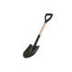 2E Лопата штикова Digger 1, дерев’яний держак, 1.5 мм, 78 см, 0.84кг (2E-S78W)