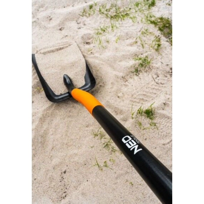 Neo Tools Лопата совкова, руків'я металеве D-подібне, 132см, 2кг (95-011)