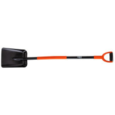 Neo Tools Лопата совкова, руків'я металеве D-подібне, 132см, 2кг (95-011)