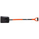 Neo Tools Лопата совкова, руків'я металеве D-подібне, 132см, 2кг (95-011)