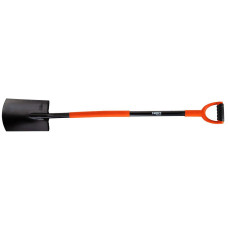 Neo Tools Лопата штикова пряма, руків'я металеве D-подібне, 125см, 2.12кг (95-007)