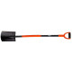 Neo Tools Лопата штикова пряма, руків'я металеве D-подібне, 125см, 2.12кг (95-007)