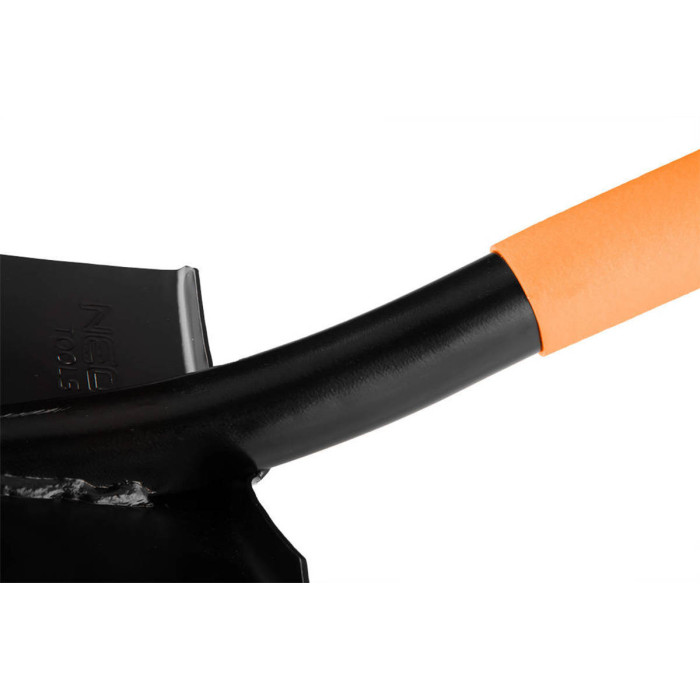 Neo Tools Лопата штикова, руків'я металеве D-подібне, 125см, 2.28кг (95-008)