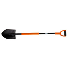 Neo Tools Лопата штикова, руків'я металеве D-подібне, 125см, 2.28кг (95-008)