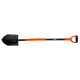 Neo Tools Лопата штикова, руків'я металеве D-подібне, 125см, 2.28кг (95-008)