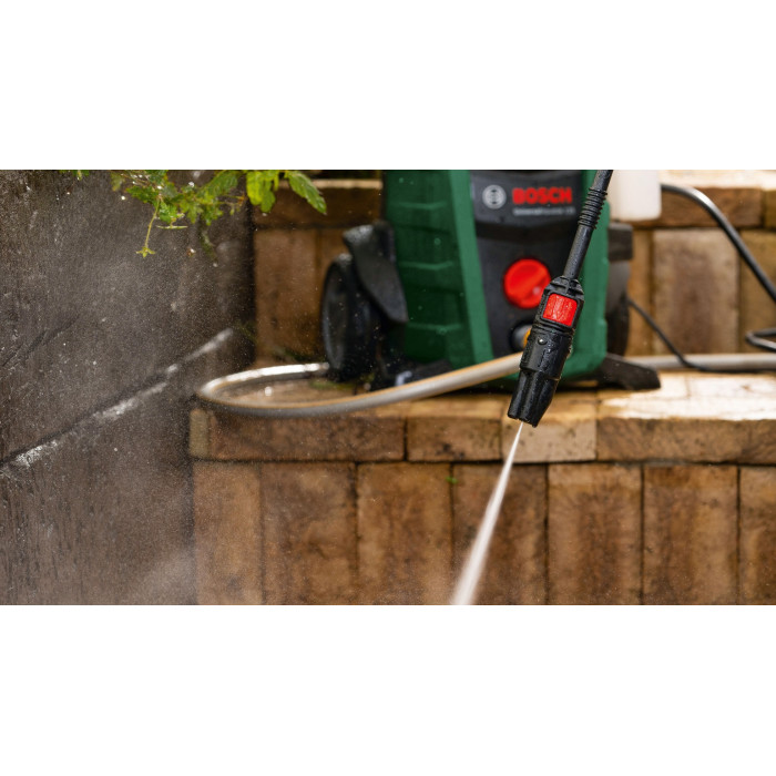 Bosch Мийка високого тиску UniversalAquatak 135, 1900Вт, 135 бар, 410 л/год, 7.9 кг, насадка 3-в-1 (06008A7C00)