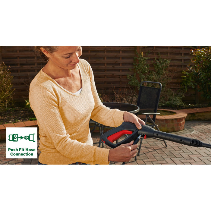 Bosch Мийка високого тиску UniversalAquatak 135, 1900Вт, 135 бар, 410 л/год, 7.9 кг, насадка 3-в-1 (06008A7C00)