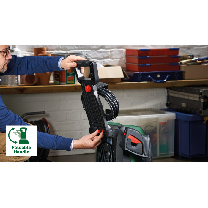 Bosch Мийка високого тиску UniversalAquatak 135, 1900Вт, 135 бар, 410 л/год, 7.9 кг, насадка 3-в-1 (06008A7C00)