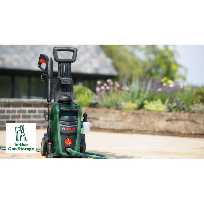 Bosch Мийка високого тиску UniversalAquatak 135, 1900Вт, 135 бар, 410 л/год, 7.9 кг, насадка 3-в-1 (06008A7C00)