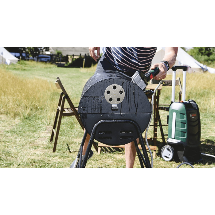 Мінімийка акумуляторна Bosch Fontus 18V 18В20бар 386л/год 7.5кг без АКБ і ЗП (06008B6102)