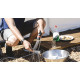 Мінімийка акумуляторна Bosch Fontus 18V 18В20бар 386л/год 7.5кг без АКБ і ЗП (06008B6102)