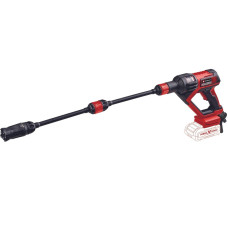 Einhell Мийка високого тиску акумуляторна HYPRESSO 18/24 Li-Solo, PXC, 18В, 24бар, 240л/год, набір аксесуарів, шланг 5м, 1.85кг, (без АКБ і ЗП) (4140130)