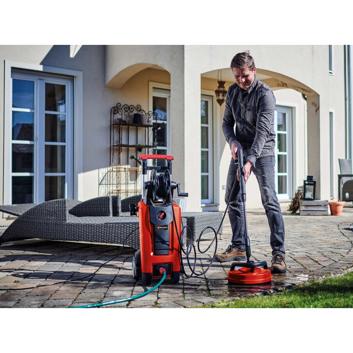 Мінімийка високого тиску Einhell TE-HP 170, 2300Вт, 170бар, 440л/год, шланг 5м, 11.65кг (4140770)