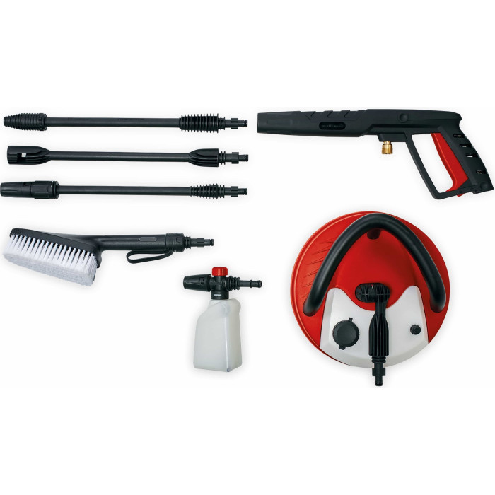 Мінімийка високого тиску Einhell TE-HP 170, 2300Вт, 170бар, 440л/год, шланг 5м, 11.65кг (4140770)