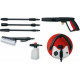Мінімийка високого тиску Einhell TE-HP 170, 2300Вт, 170бар, 440л/год, шланг 5м, 11.65кг (4140770)
