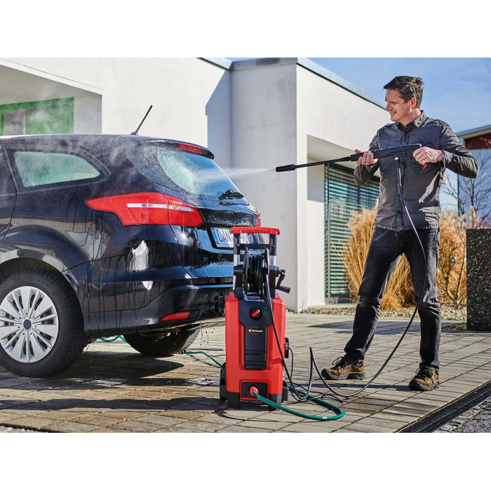 Мінімийка високого тиску Einhell TE-HP 170, 2300Вт, 170бар, 440л/год, шланг 5м, 11.65кг (4140770)