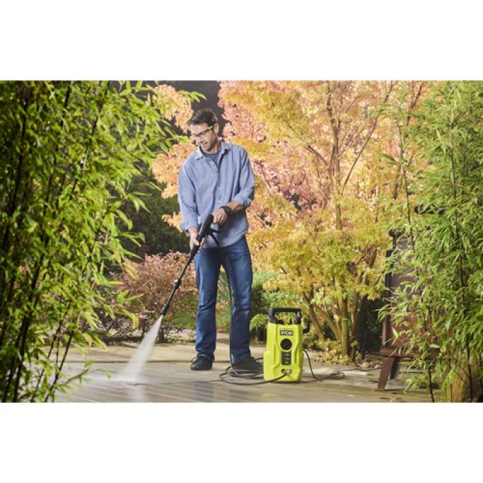 Ryobi Мінімийка високого тиску RY110PWA 1400Вт 110бар 390л/год шланг 5м 5.6кг (5133005365)