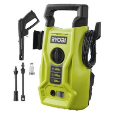 Ryobi Мінімийка високого тиску RY100PWA 1400Вт 100бар 390л/год шланг 5м 5.6кг (5133005363)