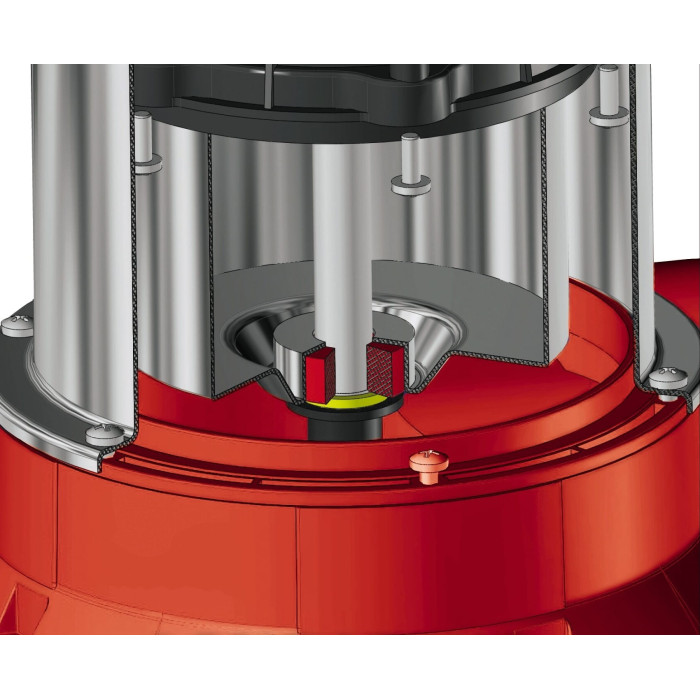 Насос дренажний Einhell GE-DP 900 Cut, 900Вт, 16000 л·год, вис. под. 11.5м, занурення 7м, 12.8кг (4181550)