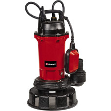 Насос дренажний Einhell GE-DP 900 Cut, 900Вт, 16000 л·год, вис. под. 11.5м, занурення 7м, 12.8кг (4181550)