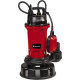 Насос дренажний Einhell GE-DP 900 Cut, 900Вт, 16000 л·год, вис. под. 11.5м, занурення 7м, 12.8кг (4181550)