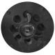 Optima Насос фекальний WQD10-15DF,10000 л/год, вис. 15м, глиб. 5м, кабель 12м, 1.3кВт, 230В (12093)