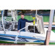 Насос для води акумуляторний Ryobi ONE+ RY18STPA-0 18В 3360л/год перекачування 7м телескопічний 0.7-1.2м таймер відключення 2.5кг без АКБ та ЗП (5133005716)