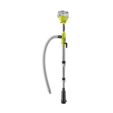 Насос для води акумуляторний Ryobi ONE+ RY18STPA-0 18В 3360л/год перекачування 7м телескопічний 0.7-1.2м таймер відключення 2.5кг без АКБ та ЗП (5133005716)