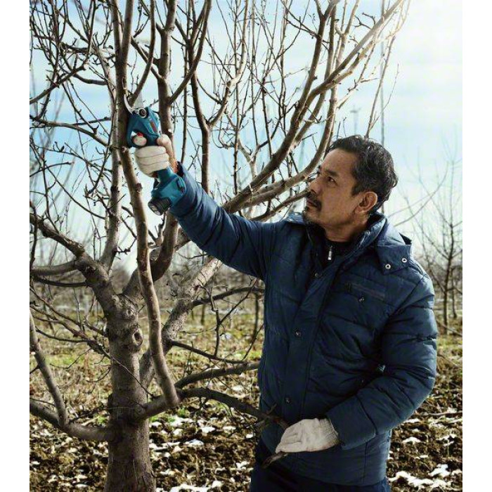 Bosch Секатор Pro Pruner акумуляторний, 12В, 3.0 Ач, до 25мм, 1кг, сет. 2 ак. (06019K1021)