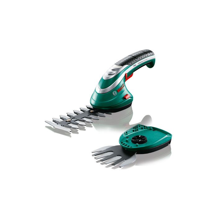 Bosch Кущоріз ISIO, акумуляторний 3.6 V Li 1.5 Ач, ніж 12 см (0600833108)
