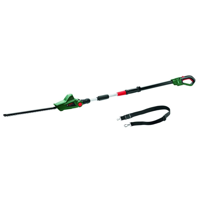 Кущоріз акумуляторний Bosch UniversalHedgePole 18 18В АКБ 1х2.5А·год 43мм крок різу 16мм зі штангою ЗП AL18V-20 3.6кг (06008B3000)