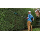 Кущоріз акумуляторний Bosch UniversalHedgePole 18 18В АКБ 1х2.5А·год 43мм крок різу 16мм зі штангою ЗП AL18V-20 3.6кг (06008B3000)