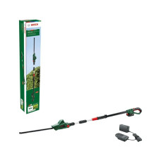 Кущоріз акумуляторний Bosch UniversalHedgePole 18 18В АКБ 1х2.5А·год 43мм крок різу 16мм зі штангою ЗП AL18V-20 3.6кг (06008B3000)