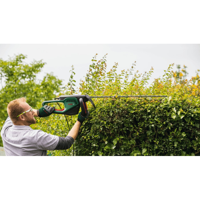 Кущоріз Bosch AdvancedHedgeCut 65 500Вт 65см крок різу 34мм 5.62 кг (06008C0801)