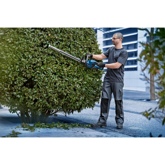 Кущоріз акумуляторний Bosch GHE 18V-60 18В 60мм крок різу 23мм 2.3кг без АКБ та ЗП (06008C9000)
