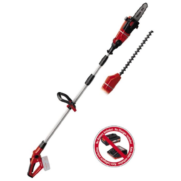 Einhell GE-HC 18 LI T-Solo Бездротовий акумуляторний висоторіз-кущоріз (3410800)