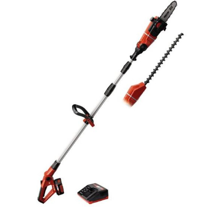 Einhell GE-HC 18 LI T-Solo Бездротовий акумуляторний висоторіз-кущоріз (3410800)