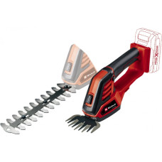 Einhell Ножиці для трави GE-CG 18/100 Li-Solo, PXC, акум., 100мм, 1.06кг (без АКБ та ЗП) (3410313)