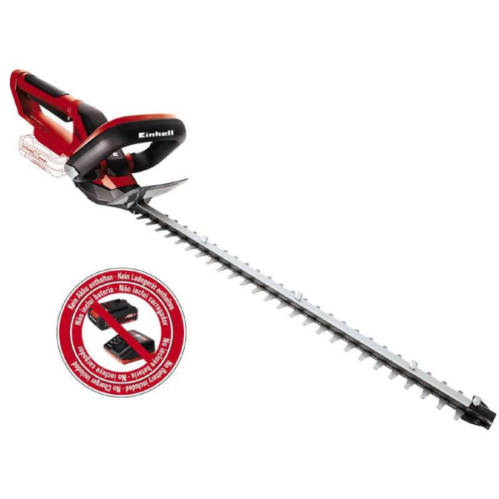 Акумуляторний кущоріз Einhell GE-CH 1855/1 Li Solo (3410502)