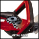 Акумуляторний кущоріз Einhell GC-CH 18/40 Li-Solo, без акб (3410940)