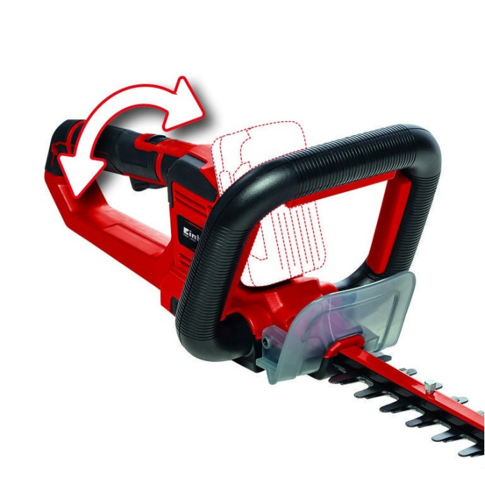 Акумуляторний кущоріз EINHELL X-CHANGE GE-CH 18/60 LI-SOLO, без акб (3410930)