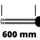 Акумуляторний кущоріз EINHELL X-CHANGE GE-CH 18/60 LI-SOLO, без акб (3410930)