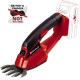 Einhell Ножиці для трави акум Einhell GE-CG 18/1 Li-Solo, PXC, леза 100 мм, 0.65 кг (без АКБ і ЗП) (3410382)
