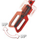 Кущоріз телескопічний акумуляторний Einhell GC-HH 18/45 Li T - Solo PX, 18В 450м, 3.5кг(без АКБ та ЗП) (3410585)
