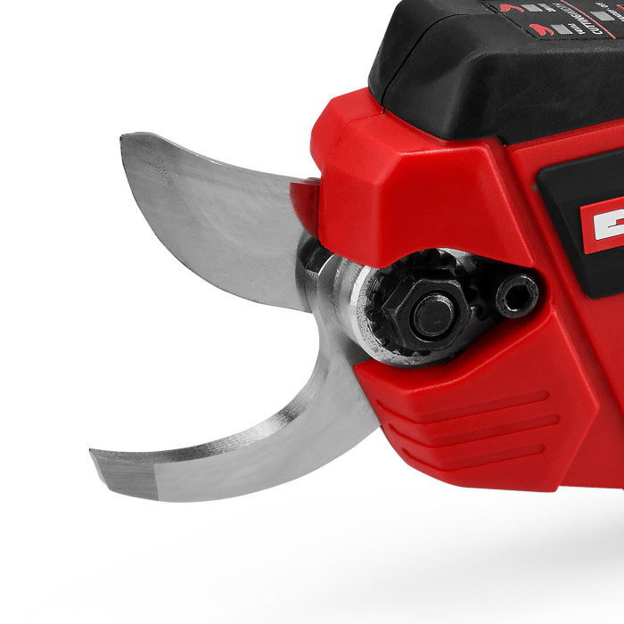 Секатор акумуляторний Einhell GP-LS 18/28 Li BL - Solo, PXC, 18В, безщітковий, товщ. 28/14 мм, сталь SK5, 0.82 кг (без АКБ і ЗП) (3408320)