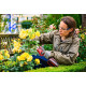 Секатор акумуляторний Einhell GP-LS 18/28 Li BL - Solo, PXC, 18В, безщітковий, товщ. 28/14 мм, сталь SK5, 0.82 кг (без АКБ і ЗП) (3408320)