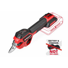 Секатор акумуляторний Einhell GP-LS 18/28 Li BL - Solo, PXC, 18В, безщітковий, товщ. 28/14 мм, сталь SK5, 0.82 кг (без АКБ і ЗП) (3408320)