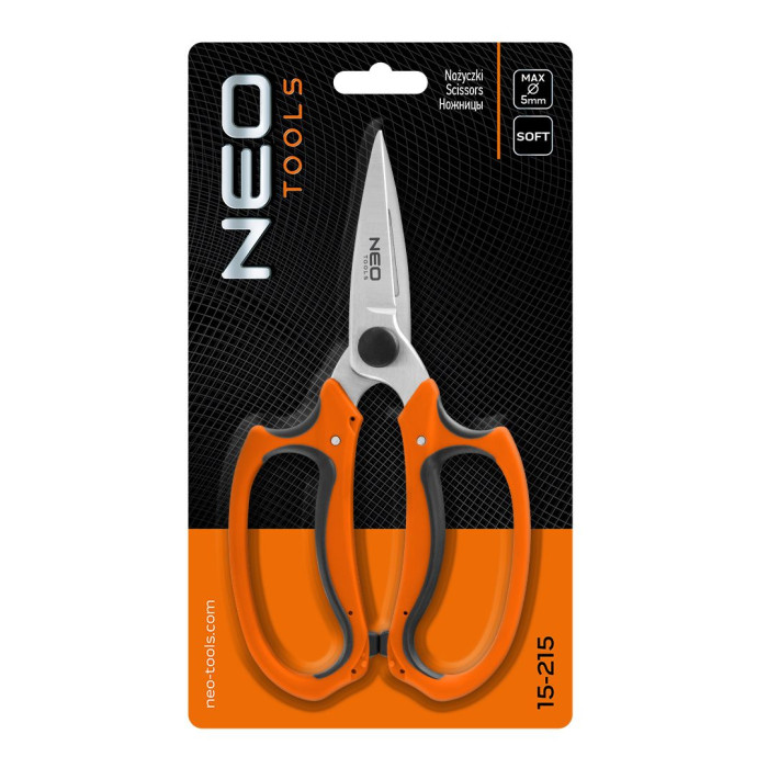 Neo Tools Ножиці садові, 18.5мм, 115г (15-215)